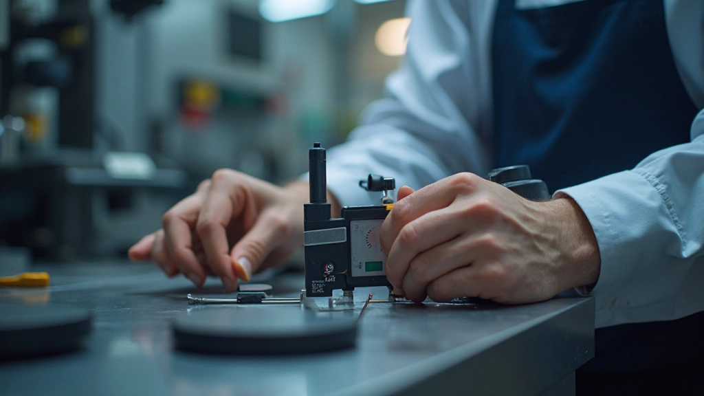 Nauwkeurigheidswerk en kwaliteitscontrole proces