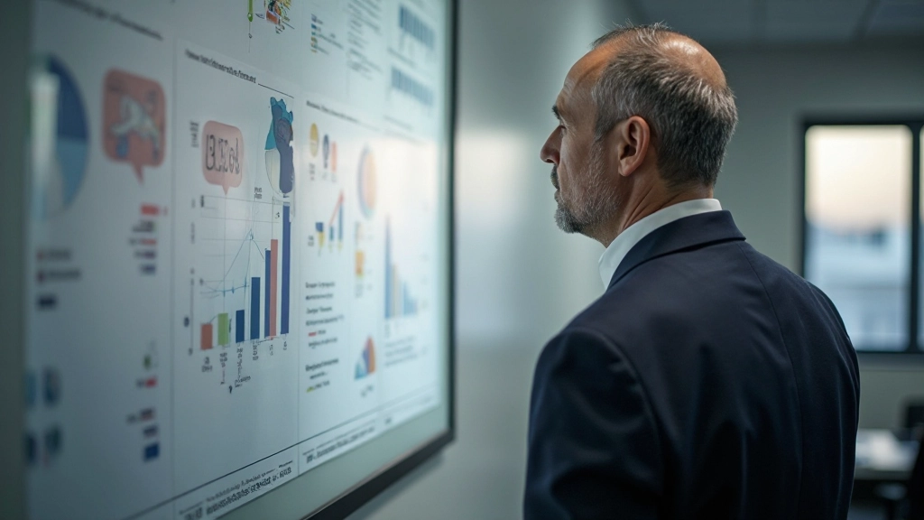 Team bespreekt kwaliteitsstandaarden rond tafel met checklists zichtbaar