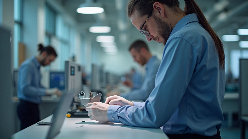 Nauwkeurige meting en inspectie van productkwaliteit tegen vastgestelde standaarden