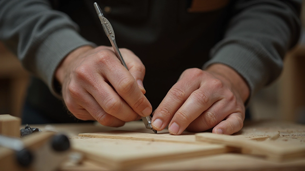 Vakmanschap in actie