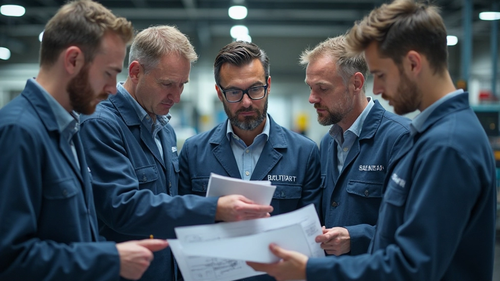 Precisie Crafted B.V. kwaliteitsgarantie en teamwerk